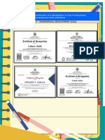 PPST Strand 7.5 - Professional Development Goals