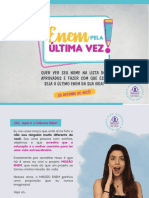 Explicativo - Enem Pela Primeira Vez - Abcdef