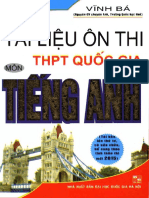 Sách Tai Lieu On Thi THPT Quoc Gia Mon Tieng Anh