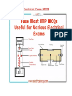 Electrical Fuse MCQ Ebook PDF