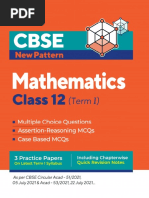 KC Sinha Solution Class 12 Maths Chapter PDF | PDF