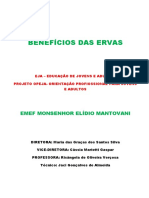 Benefícios Das Ervas - Livro Opeja