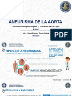 Aneurisma de Aorta y Embarazoo Ectópico