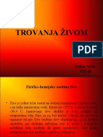 Trovanje Živom