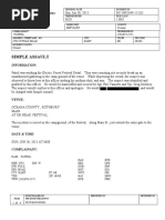 2013 Beer Flung at Trooper