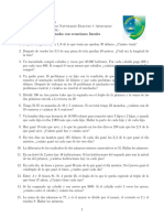 Problemas Ecuaciones Lineales UNIP MAT BASI