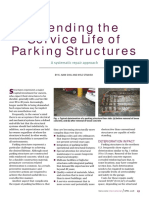 Extending The Service Life of Parking Structures: A Systematic Repair Approach