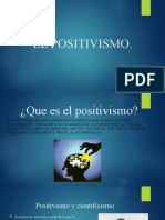 El Positivismo