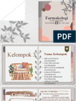 Farmakologi Ii Kel.3 Reg2 20D