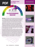 The Electromagnetic Spectrum: Alternate Light Sources