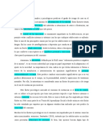 Factores Psicológicos Del Consumo de Drogas