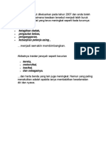 Laporan Tersebut Dikeluarkan Pada Tahun 2007 Dan Anda Boleh Bayangkan Bagaimana Keadaan Tersebut Menjadi Lebih Buruk Lagi