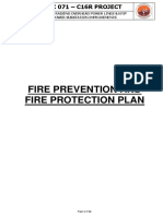 Fire Prevention and Protection Plan-2