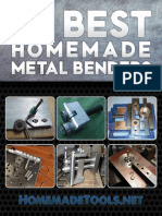 Best Homemade Metal Benders