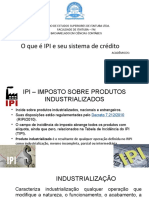 Trabalho de Custos (Ipi)