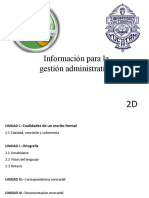 Información para La Gestión Administrativa