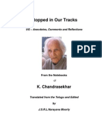 UG Krishnamurti - Stopped in Our Tracks - Series 2