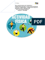 Informe Actividad Fisica