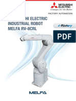 Mitsubishi Electric Industrial Robot Melfa Rv-8Crl: Factory Automation
