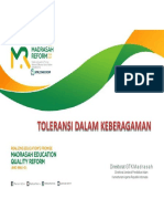 Fix - Materi Toleransi Dalam Keberagaman Fasprov Mi-Mts-Ma