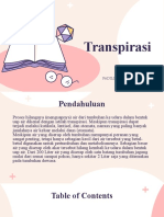 Transpirasi