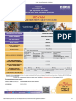 Print - Udyam Registration Certificate