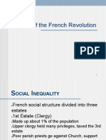 Copy of Causes of French Revolution