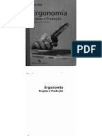 Ergonomia Projeto e Producao - Itiro Iida - Cap1