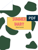 Summer Diary