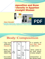 Body Composition and BMD in Egyptian 222 Final