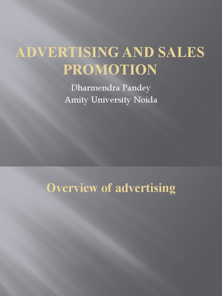 Marketing & Advertising Essentials | PDF | Advertising | Mass Media