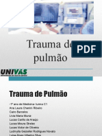 Trab - Trauma de Pulmão