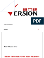 Better Salesman - Workbook