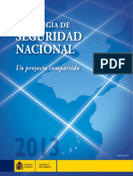 Estrategia Seguridad Nacional