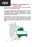 Revolución de Santa Cruz 1810 | PDF | América del Sur