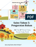 Sains Tahun 5 Pengaratan