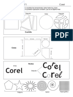 Práctica Calificada N°1 de Corel para diseño con herramientas