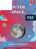 Outer Space: Here Is Where Your Presentation Begins