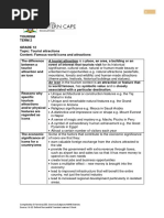 Tourism Grade 12 Attractions Notes Term 2 English Version