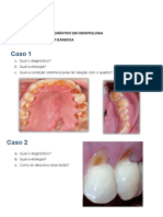 Casos para Revisão - Anomalias Do Desenvolvimento Orofacial, Dentária e LDNC