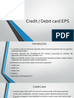 Credit / Debit Card EPS