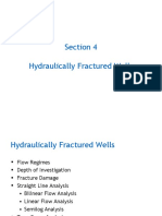 Fractured wells