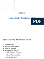 Section 4 Hydraulically Fractured Wells