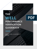 WELL Performance Verification Guidebook Q1-2021