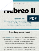 Hebreo2-Cap 18