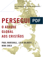 Livro sobre perseguição a cristãos em todo o mundo