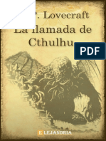 La Llamada de Cthulhu-H. P. Lovecraft