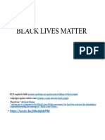 Black Lives Matter