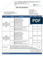 GFS Tank Quotation C20210514