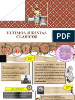 Oficial Juristas Clasicos Derecho Romano - C